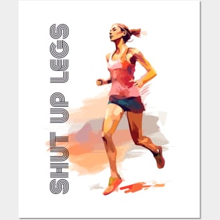 Shut Up Legs / Retro Style Design Posters and Art